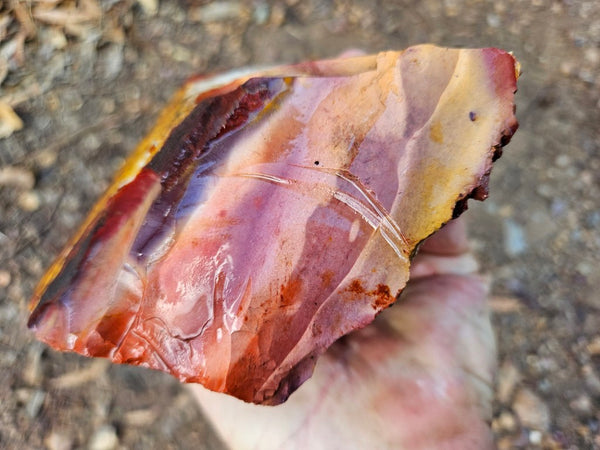 Mookaite rough.  MKR 294