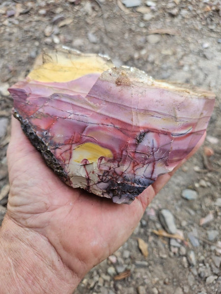 Mookaite rough.  MKR 295