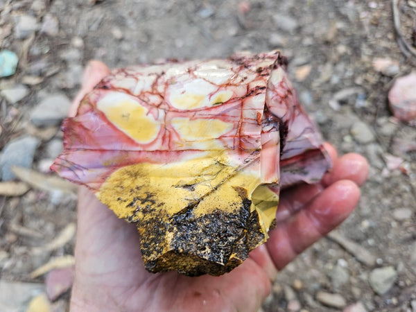 Mookaite rough.  MKR 295