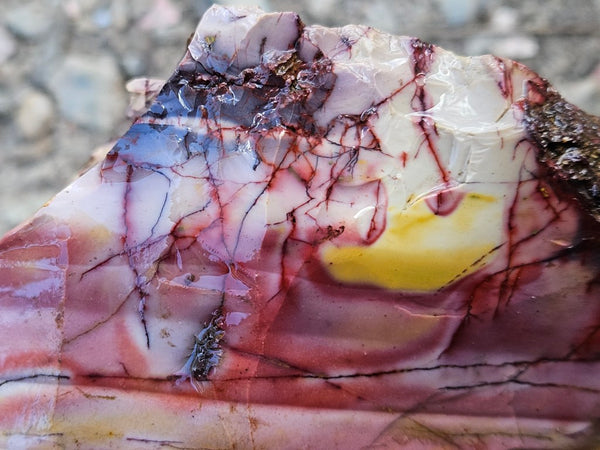 Mookaite rough.  MKR 295
