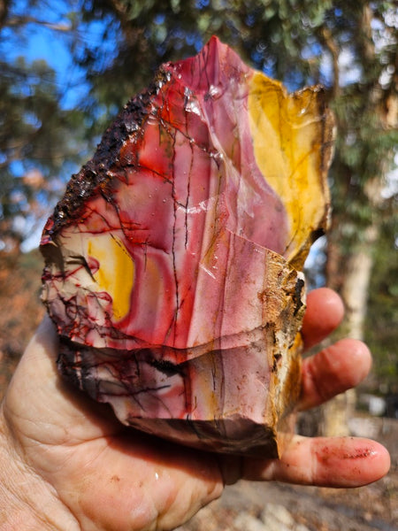 Mookaite rough.  MKR 295