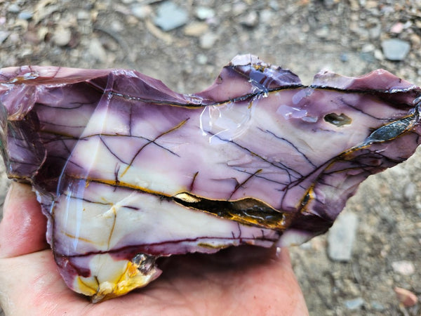 Mookaite rough.  MKR 296