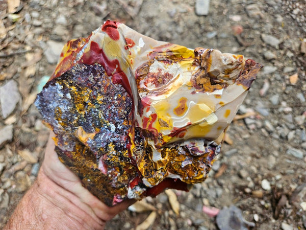 Mookaite rough.  MKR 297