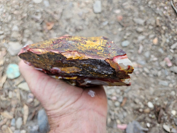 Mookaite rough.  MKR 297