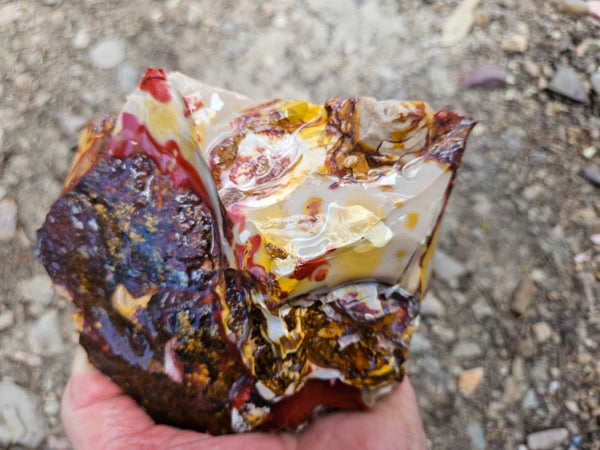 Mookaite rough.  MKR 297