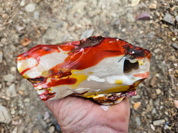 Mookaite rough.  MKR 297