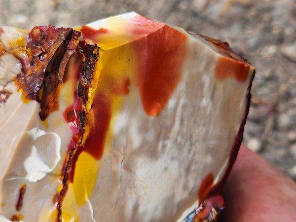 Mookaite rough.  MKR 297