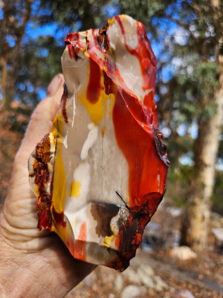 Mookaite rough.  MKR 297