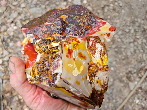 Mookaite rough.  MKR 297
