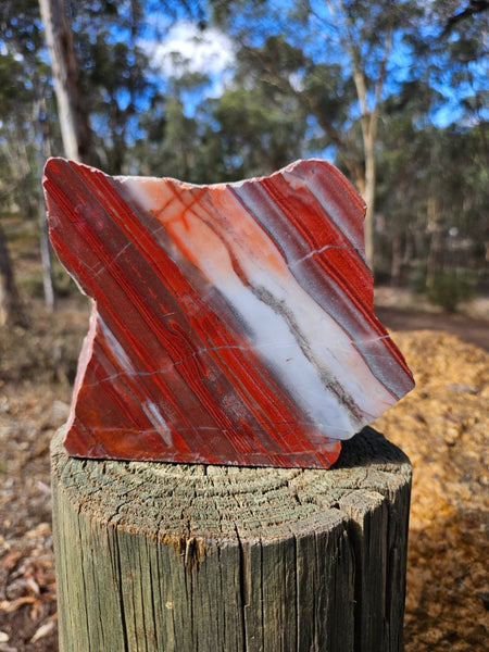 Polished Marble Bar Chert  MB118
