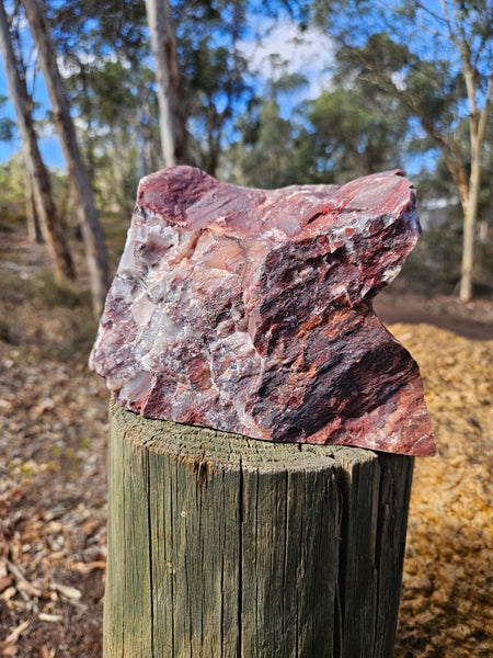 Polished Marble Bar Chert  MB118