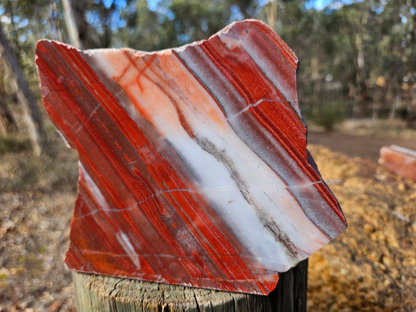Polished Marble Bar Chert  MB118