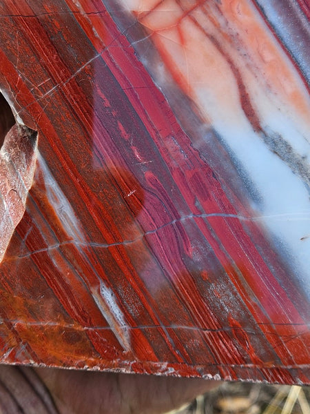 Polished Marble Bar Chert  MB118