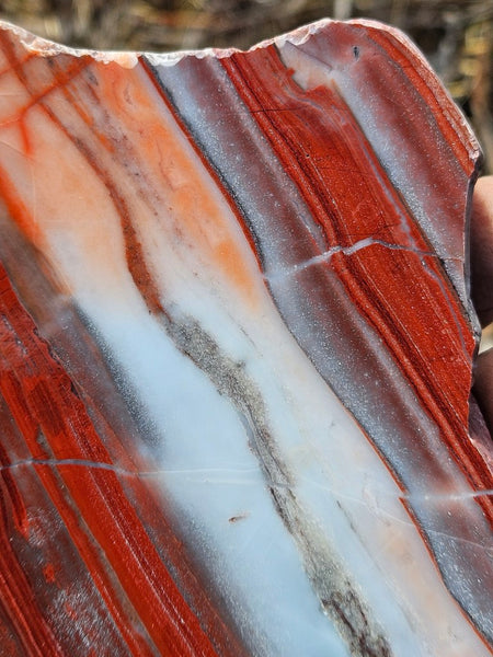 Polished Marble Bar Chert  MB118