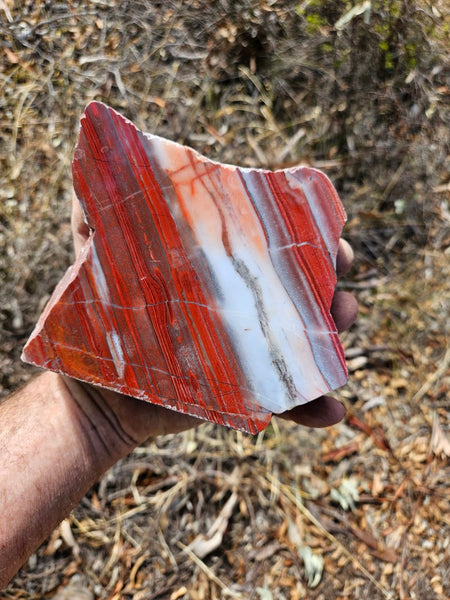 Polished Marble Bar Chert  MB118