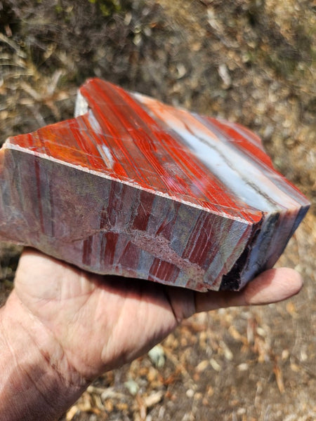 Polished Marble Bar Chert  MB118