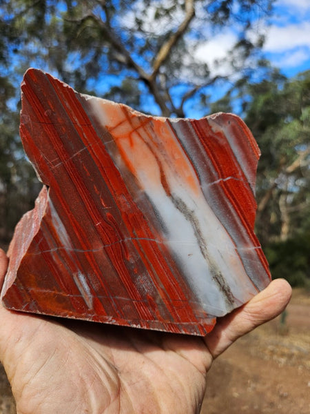 Polished Marble Bar Chert  MB118