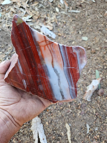 Polished Marble Bar Chert  MB118
