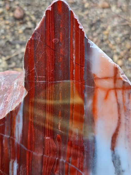 Polished Marble Bar Chert  MB118