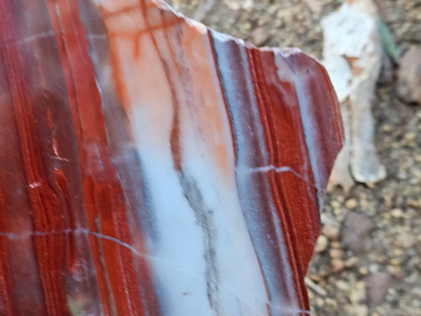 Polished Marble Bar Chert  MB118
