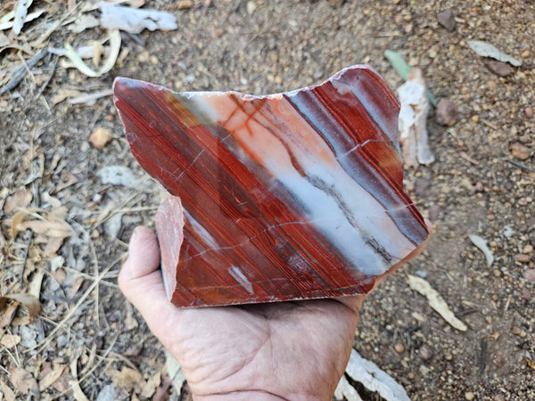 Polished Marble Bar Chert  MB118
