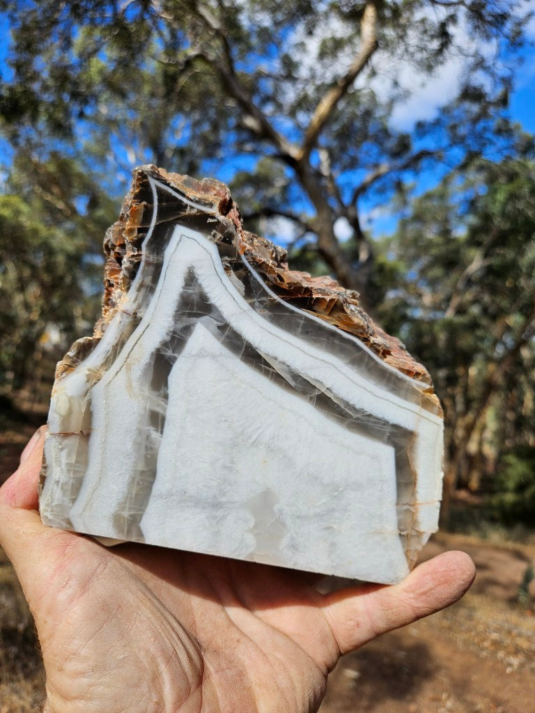 Polished Pilbara Agate PA287