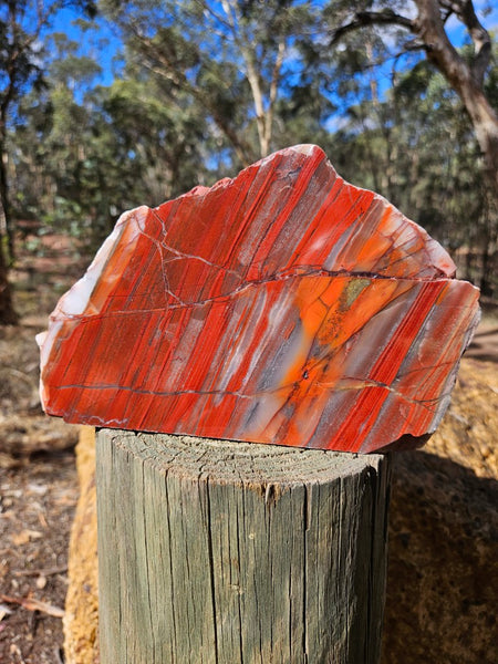 Polished Marble Bar Chert  MB119