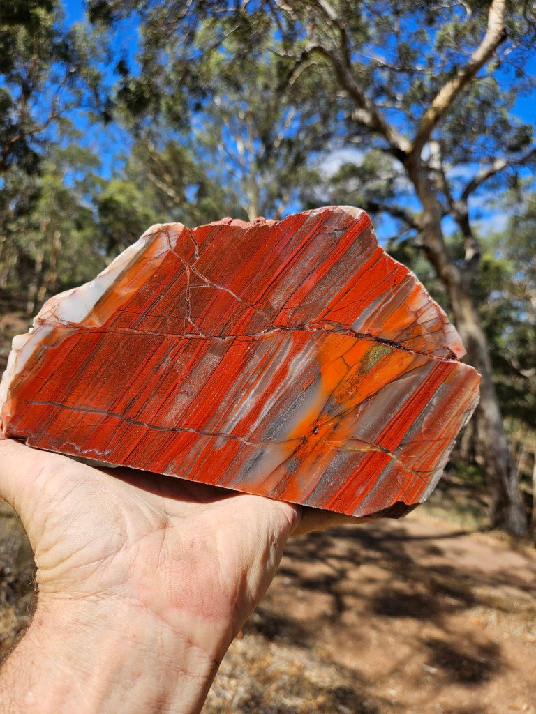 Polished Marble Bar Chert  MB119