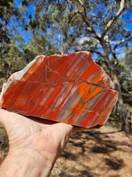 Polished Marble Bar Chert  MB119