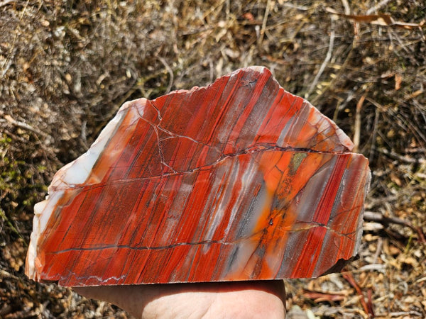 Polished Marble Bar Chert  MB119