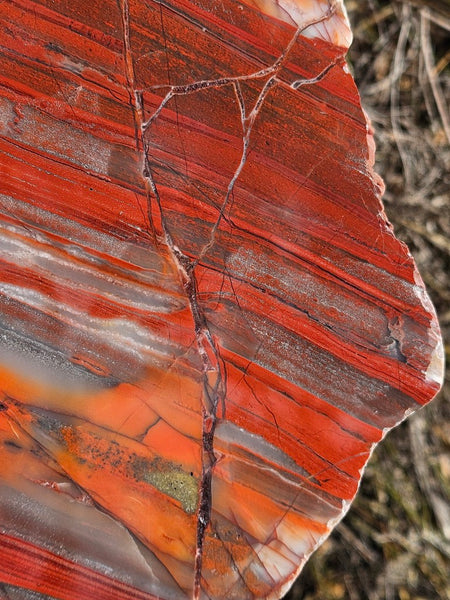Polished Marble Bar Chert  MB119