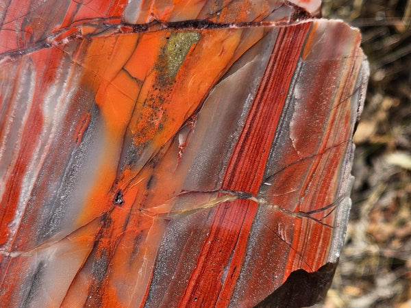 Polished Marble Bar Chert  MB119