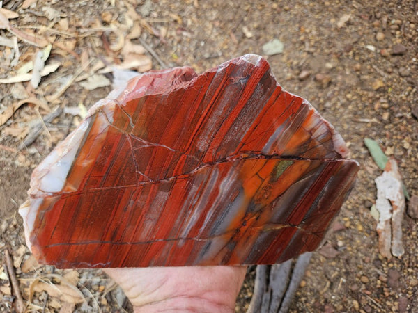 Polished Marble Bar Chert  MB119