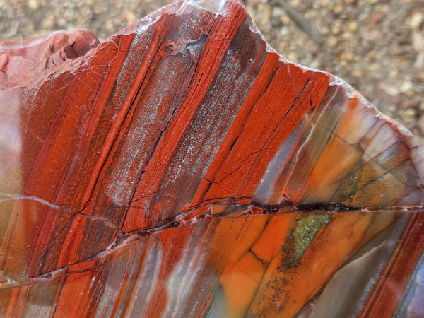 Polished Marble Bar Chert  MB119