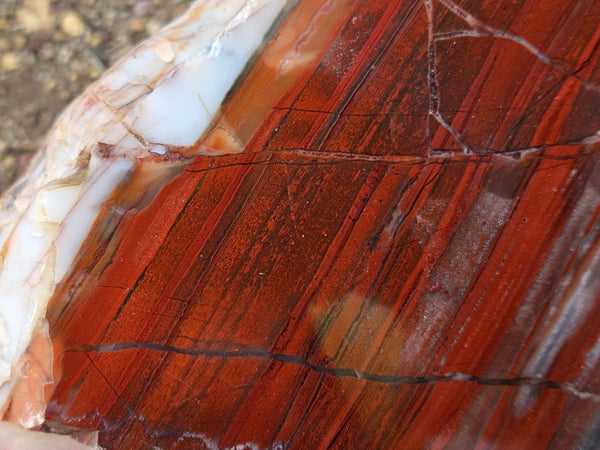 Polished Marble Bar Chert  MB119
