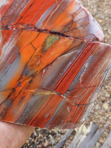Polished Marble Bar Chert  MB119