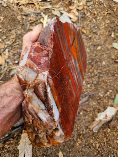 Polished Marble Bar Chert  MB119