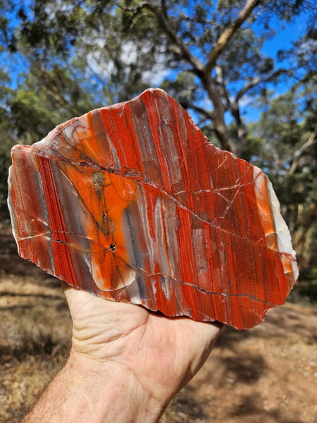 Polished Marble Bar Chert  MB117
