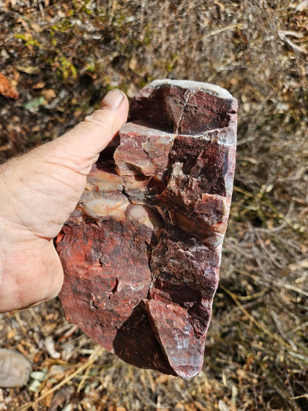 Polished Marble Bar Chert  MB117
