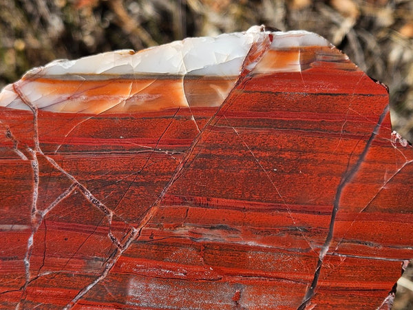 Polished Marble Bar Chert  MB117
