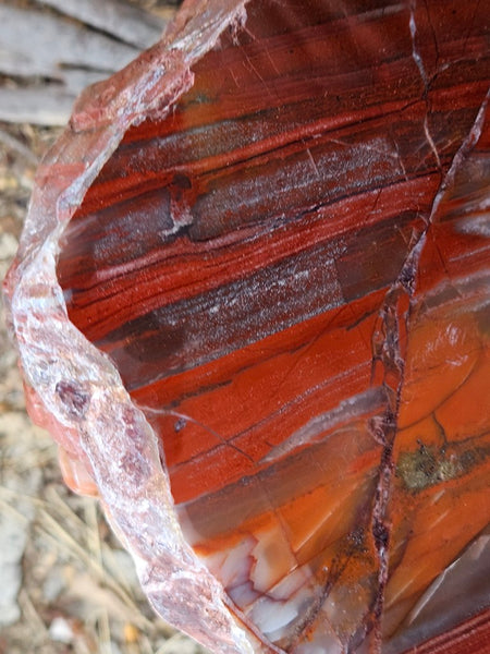 Polished Marble Bar Chert  MB117