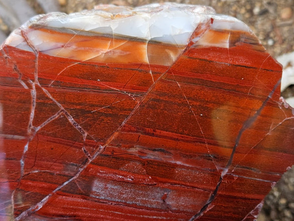 Polished Marble Bar Chert  MB117