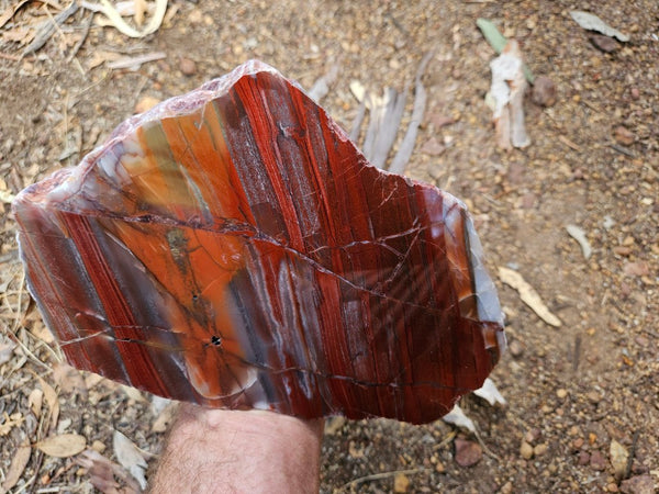 Polished Marble Bar Chert  MB117
