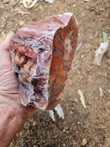 Polished Marble Bar Chert  MB117