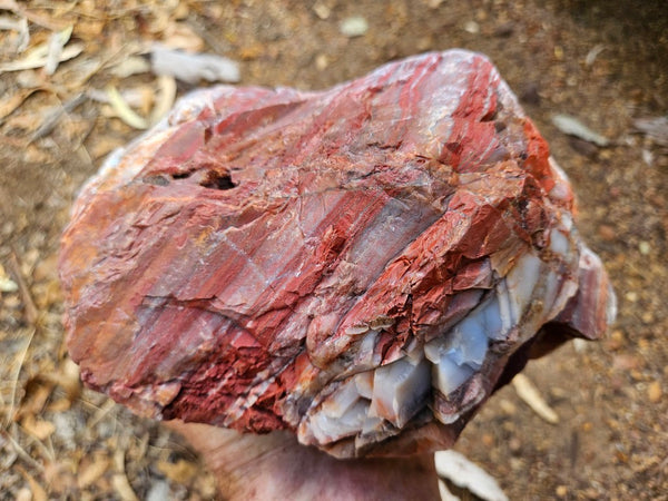 Polished Marble Bar Chert  MB117