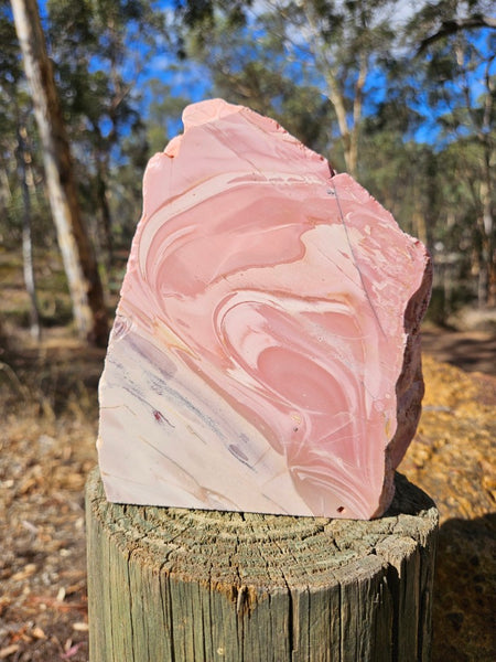 Polished Pink Opal  POP208