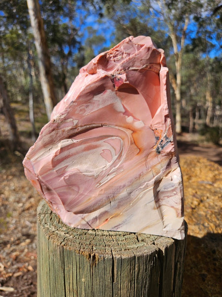 Polished Pink Opal  POP208