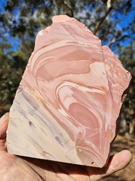 Polished Pink Opal  POP208