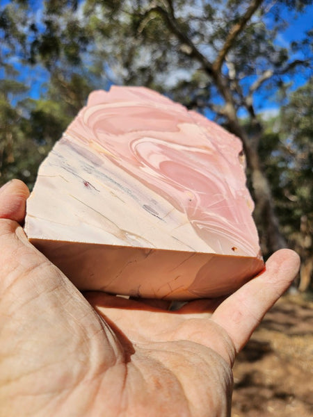 Polished Pink Opal  POP208