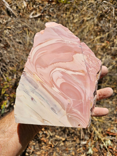 Polished Pink Opal  POP208